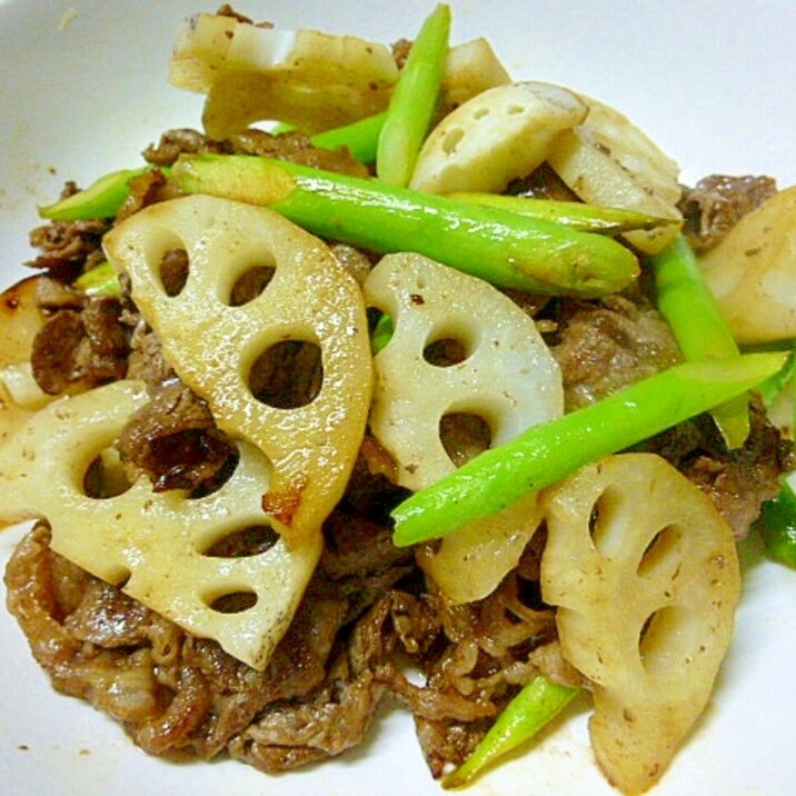 牛肉とレンコンのポン酢しょうゆ炒め レシピ 作り方 By さとママ3645 楽天レシピ 牛肉とレンコンのポン酢しょうゆ炒め レシピ 作り方 By さとママ3645 楽天レシピ